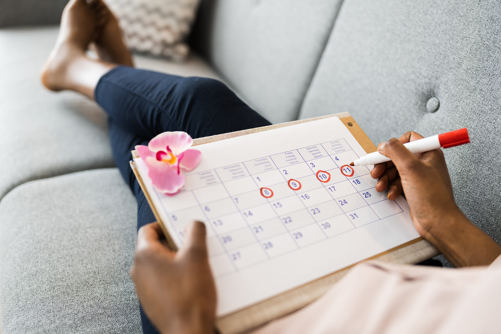 Should I take iron supplements if I have heavy periods?