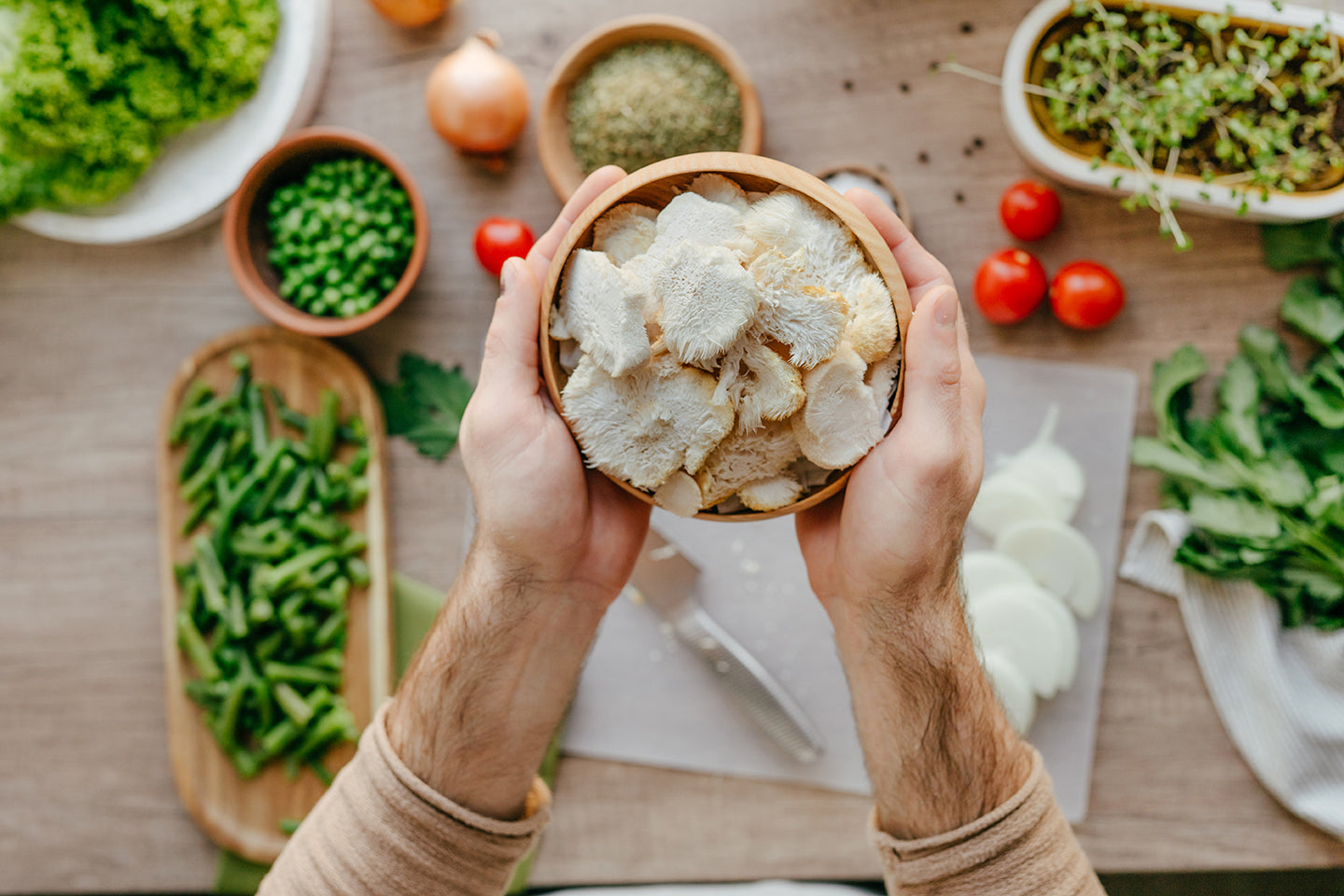 What is lion's mane mushroom good for?
