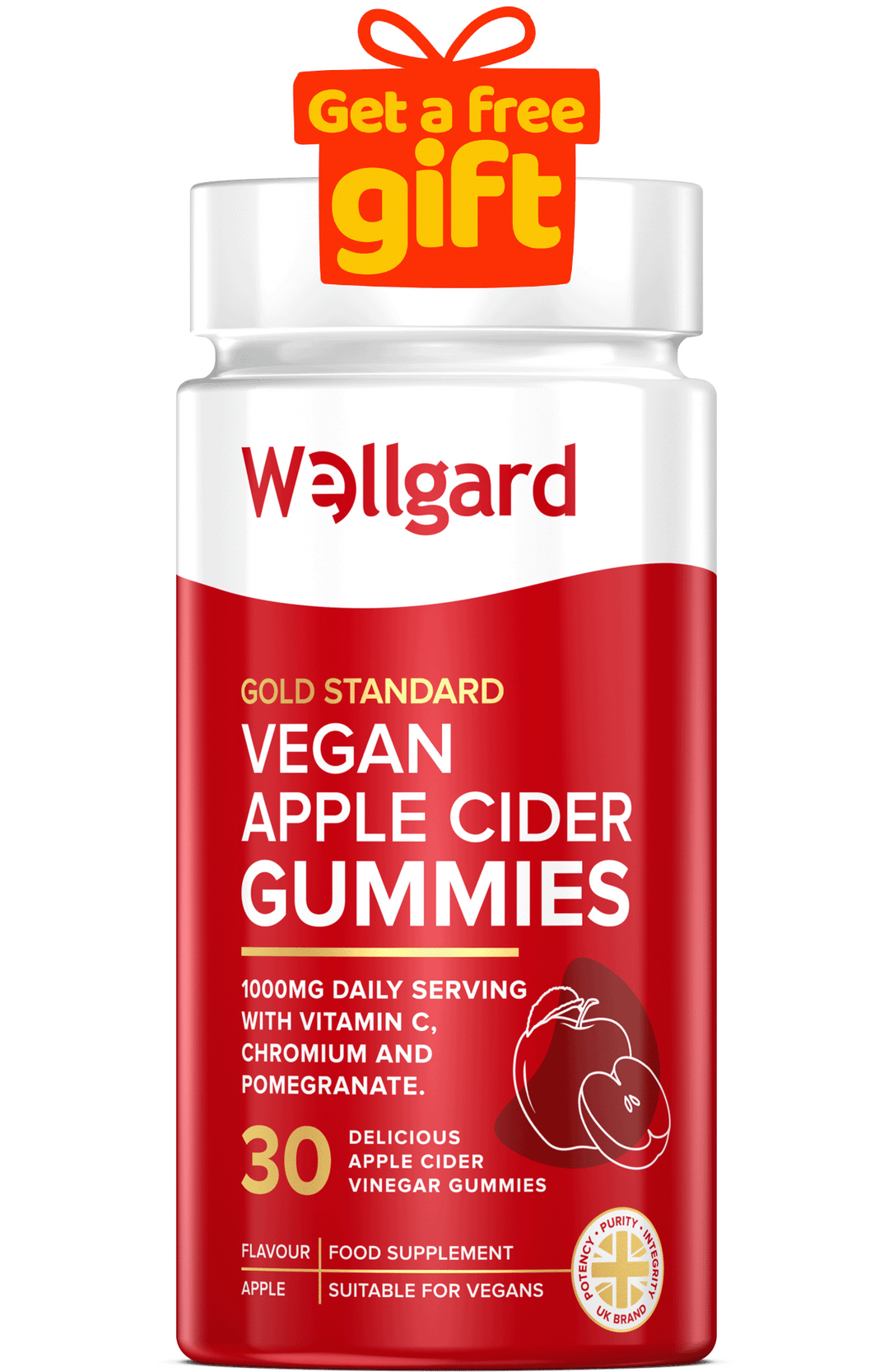 Mini Apple Cider Vinegar Gummies