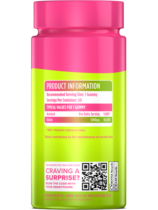 Vegan Biohair Gummies