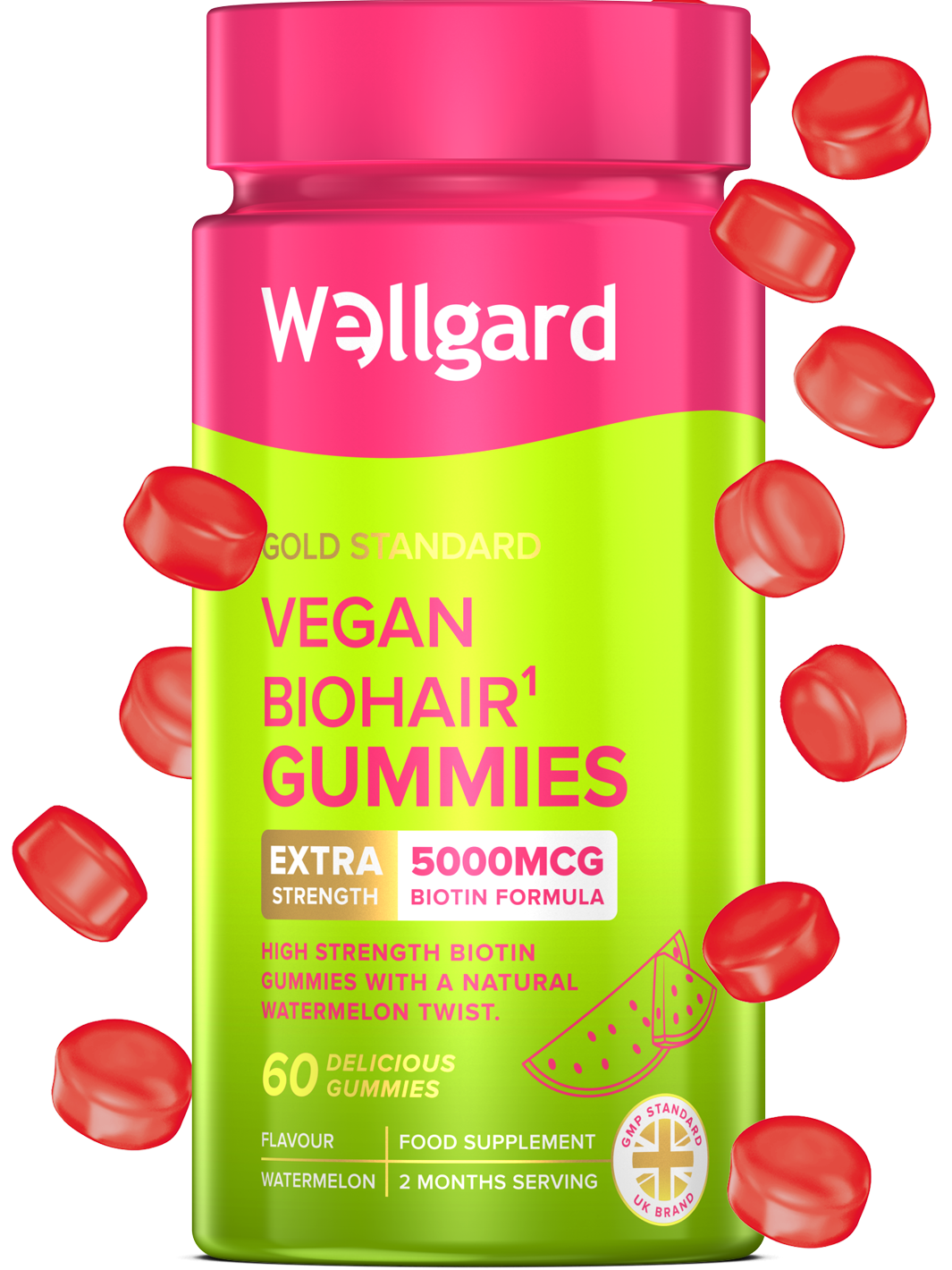 Vegan Biohair Gummies