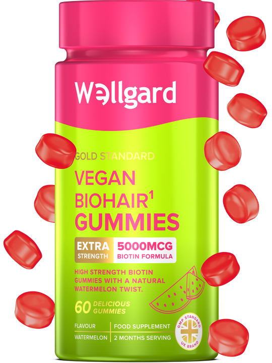Vegan Biohair Gummies