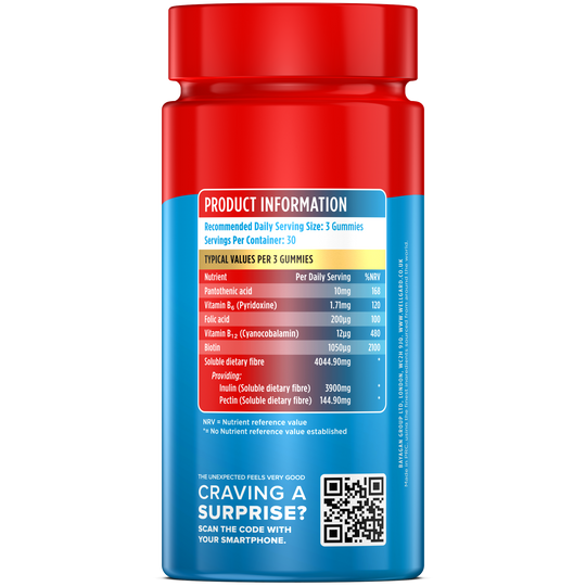 High Strength Fibre Gummies