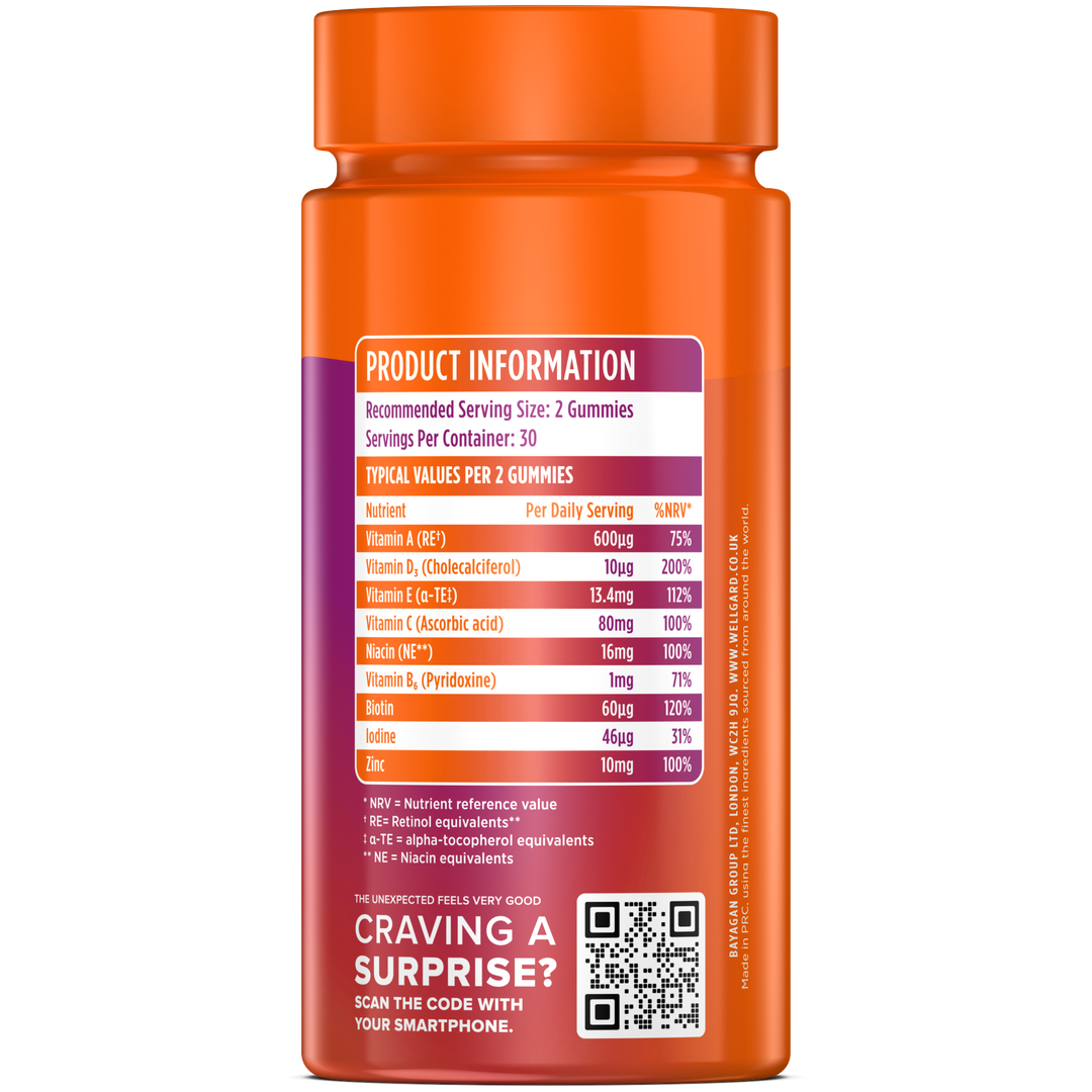 Vegan Multivitamin Gummies