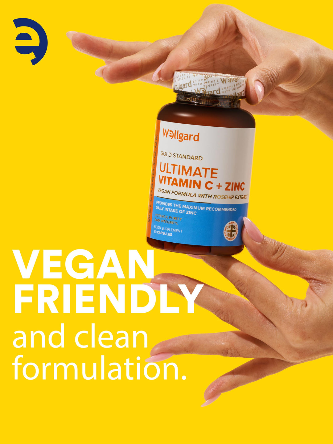 Ultimate Vegan Vitamin C & Zinc