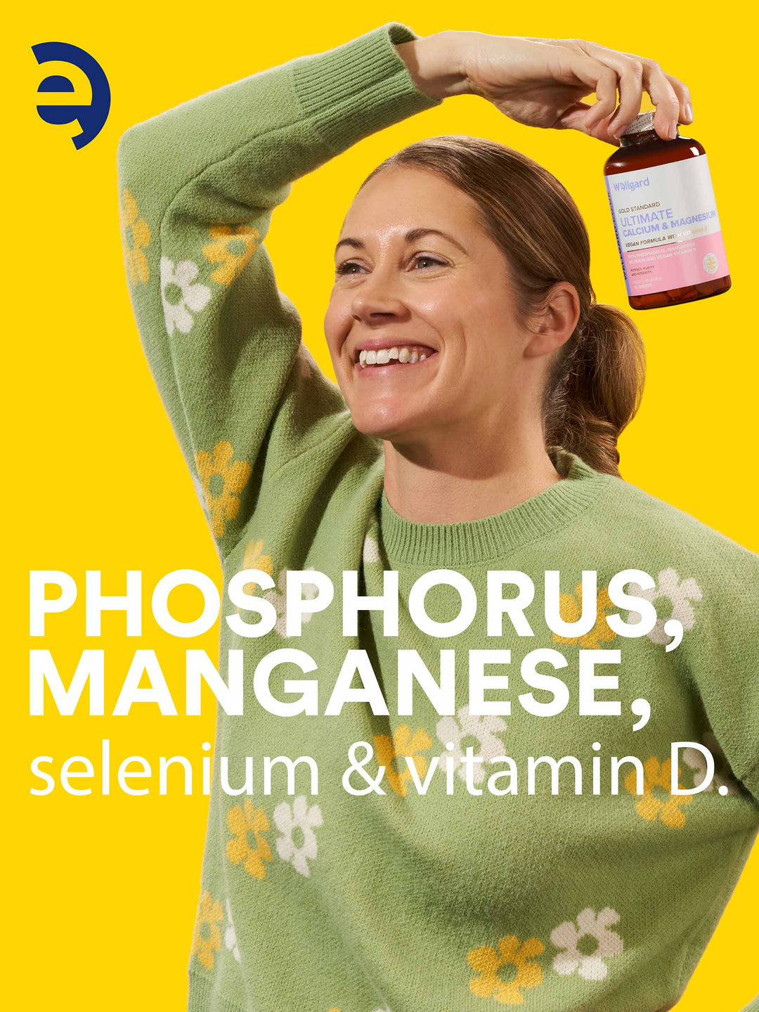 Ultimate Vegan Calcium & Magnesium