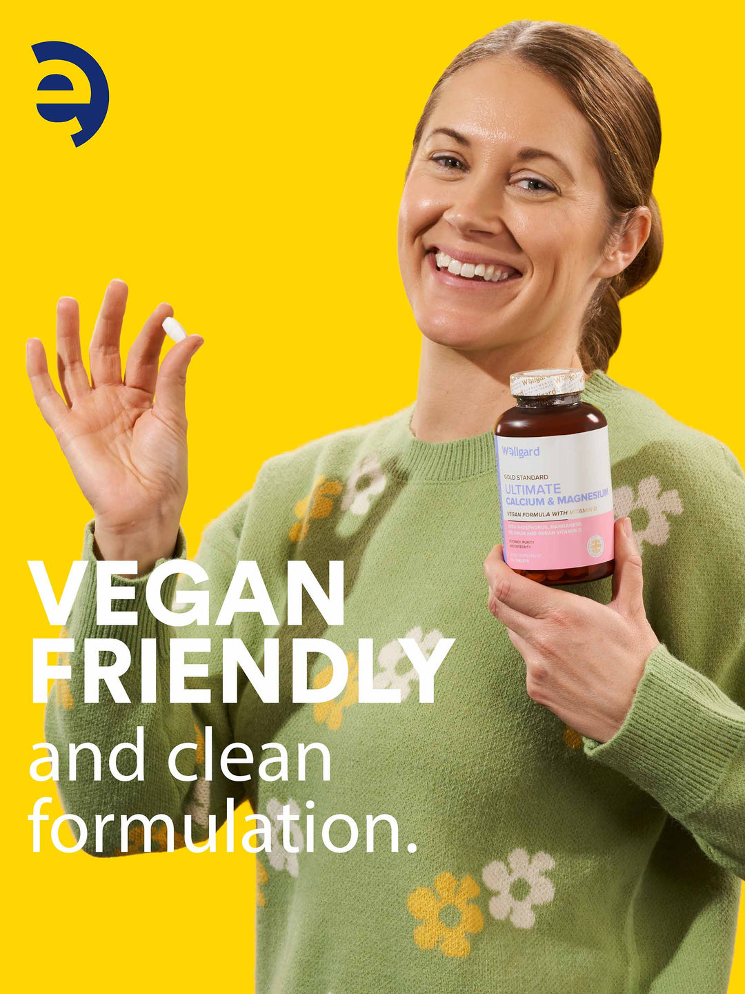 Ultimate Vegan Calcium & Magnesium