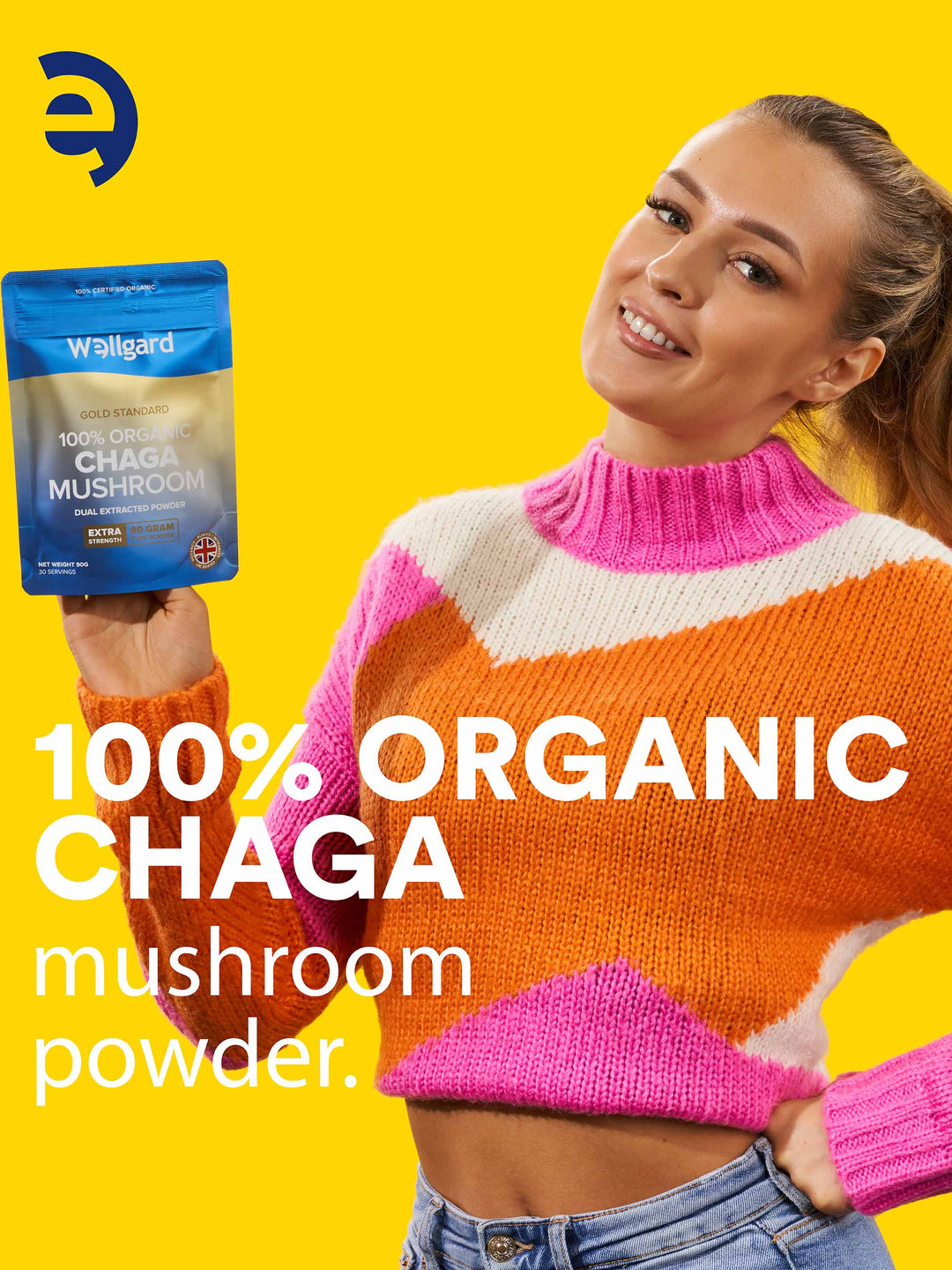 Organic Chaga Mushroom Powder