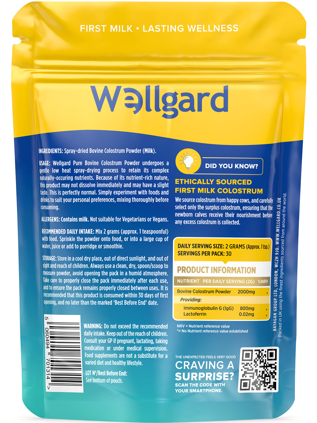 Colostrum Powder