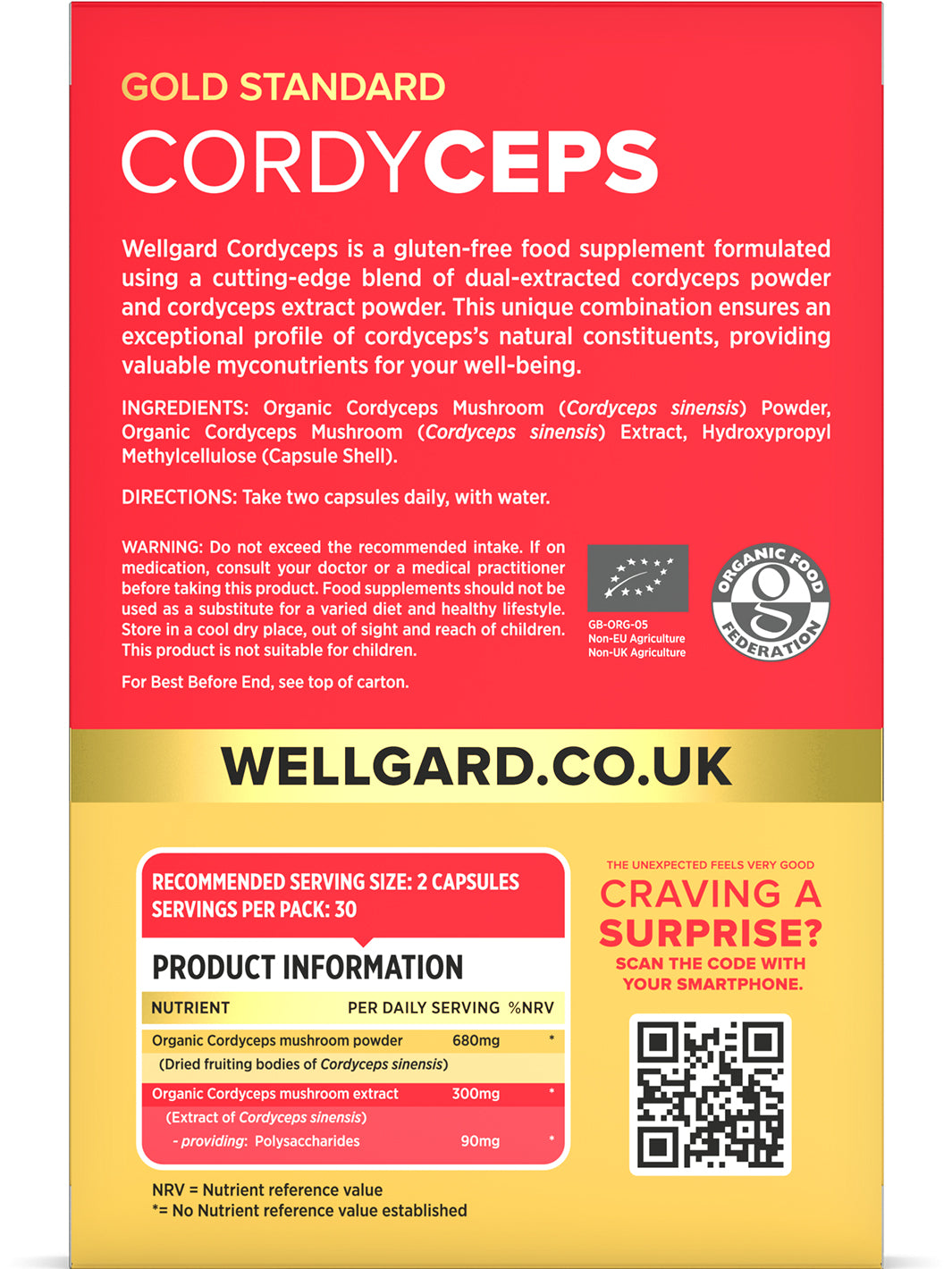 Organic Cordyceps