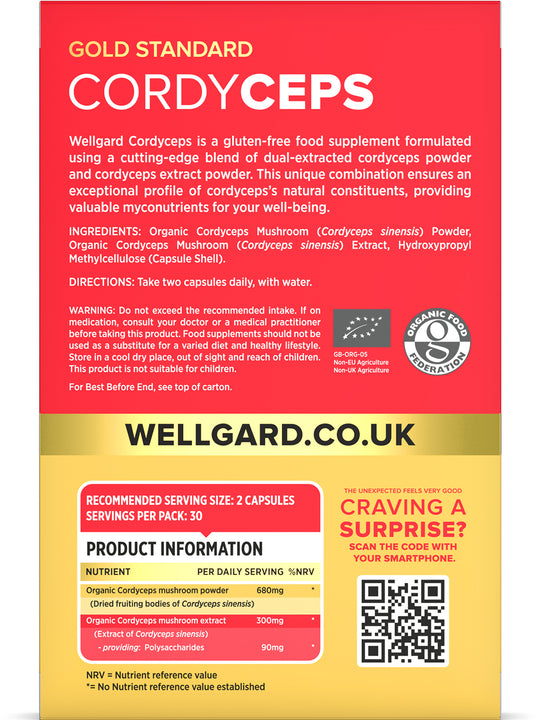 Organic Cordyceps