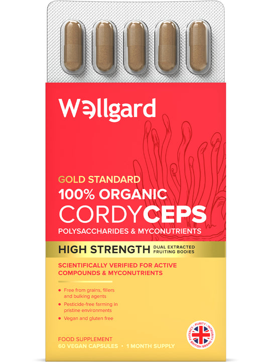 Organic Cordyceps