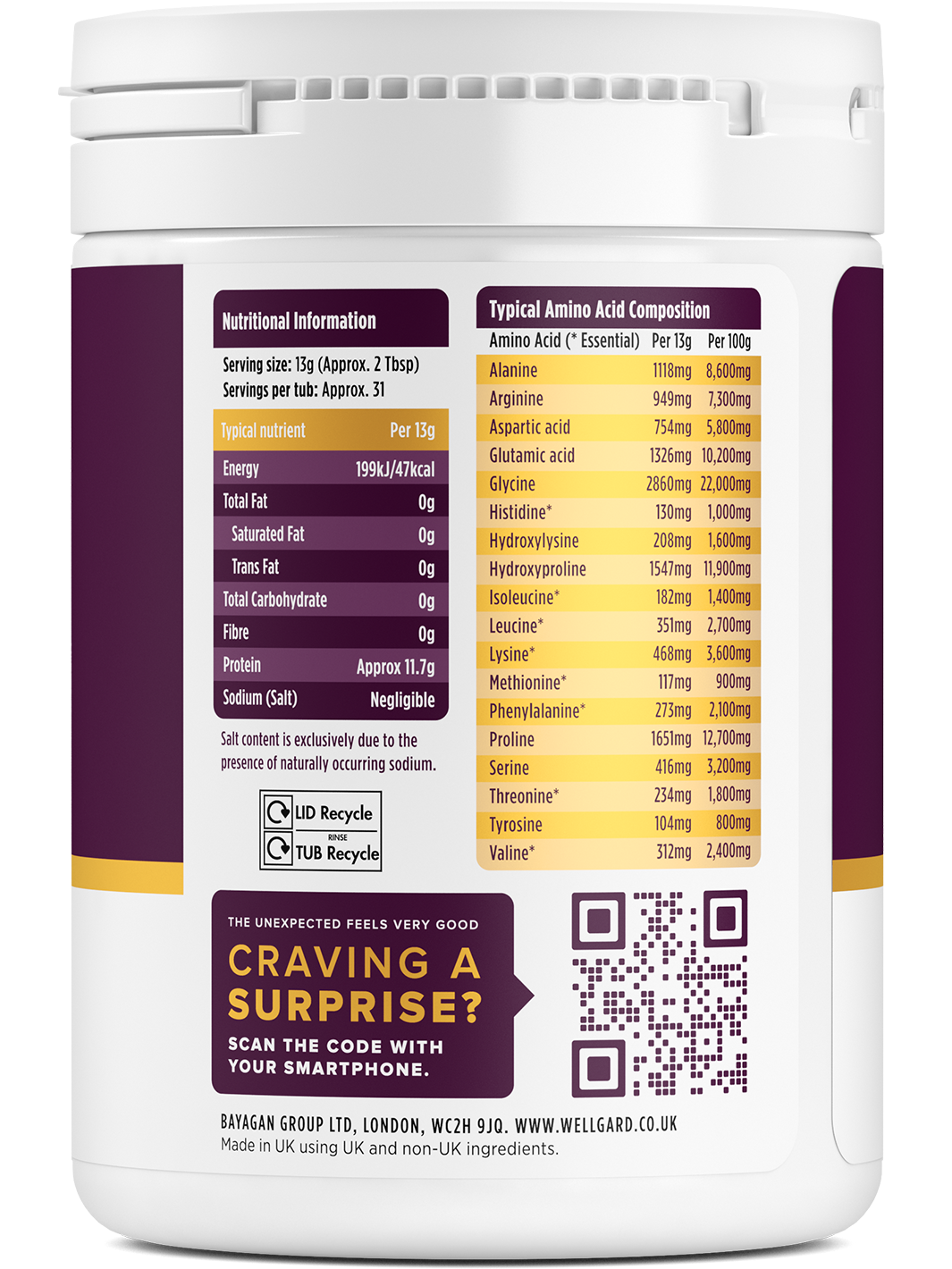 Halal Collagen Powder