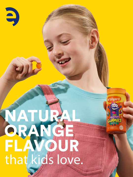 Kids Vegan Multivitamin Gummies