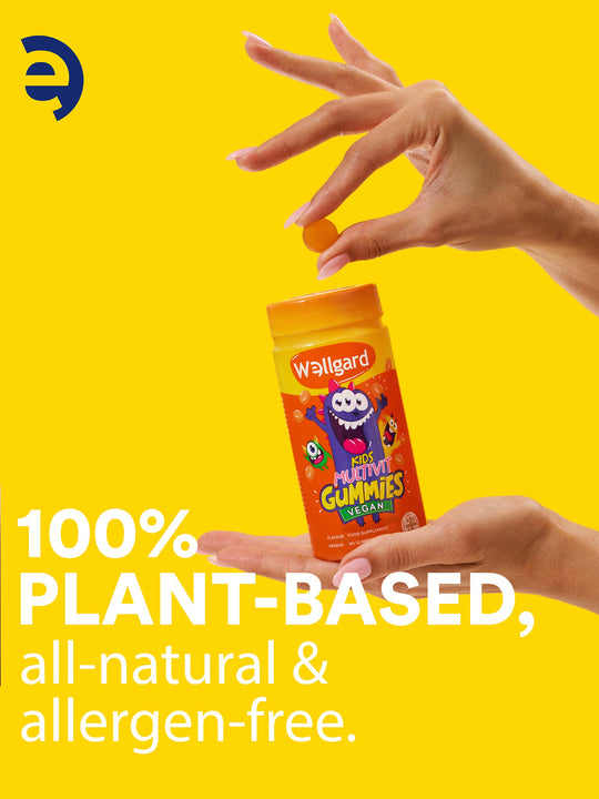 Kids Vegan Multivitamin Gummies