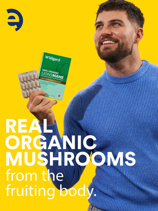 Organic Lions Mane Capsules