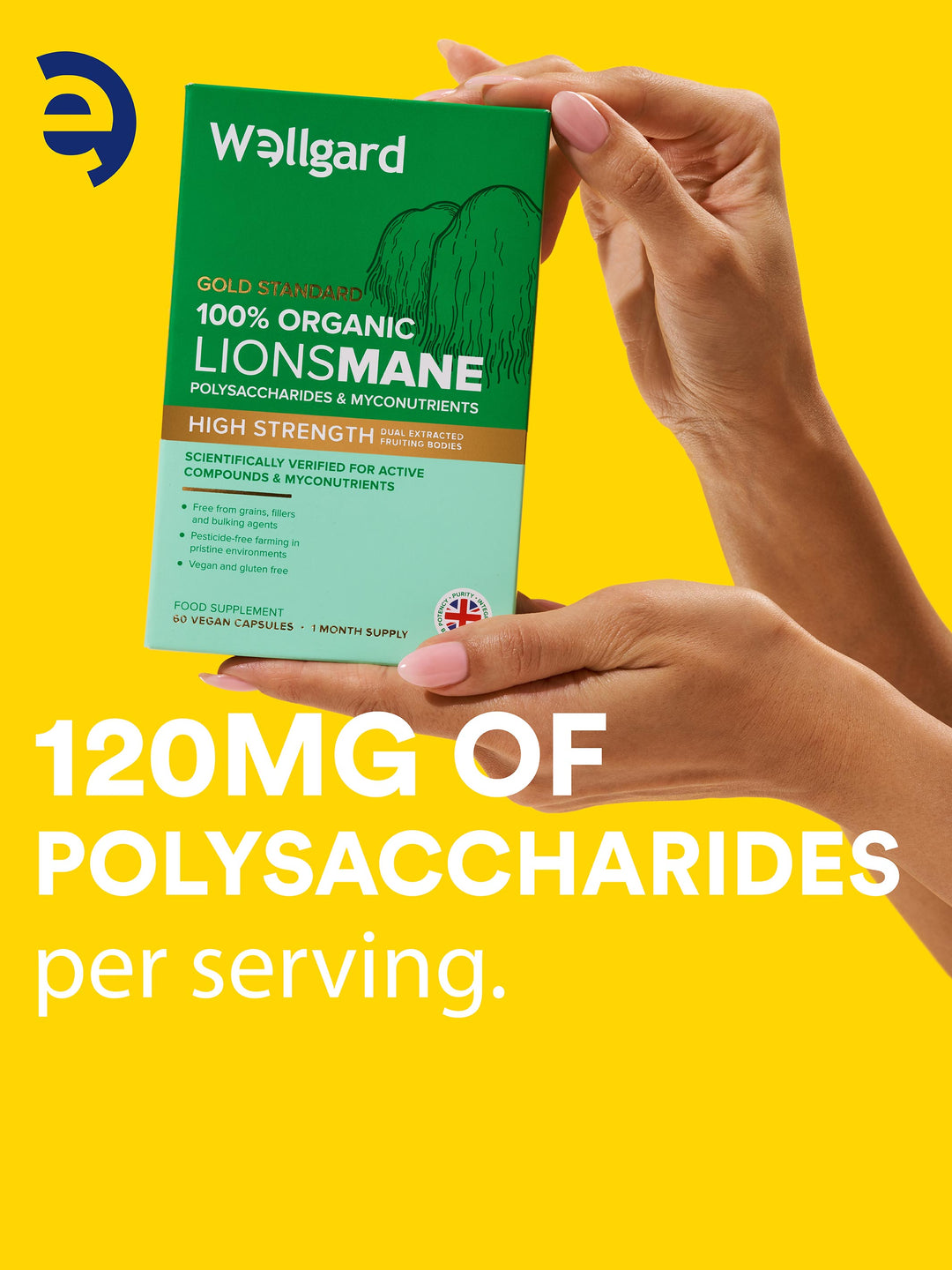 Organic Lions Mane Capsules