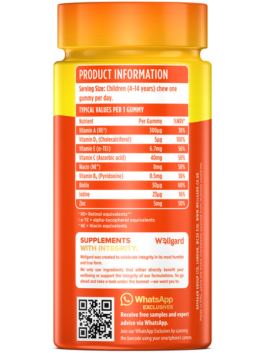 Kids Vegan Multivitamin Gummies