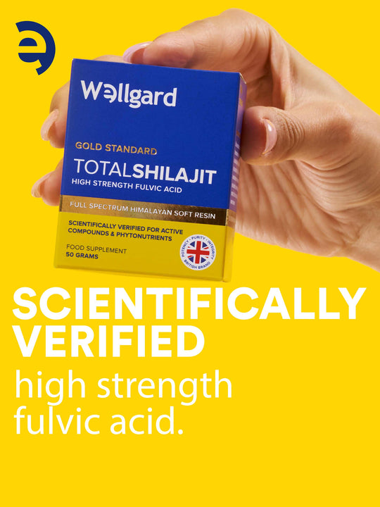 Total Shilajit 70% Fulvic Acid 50GR