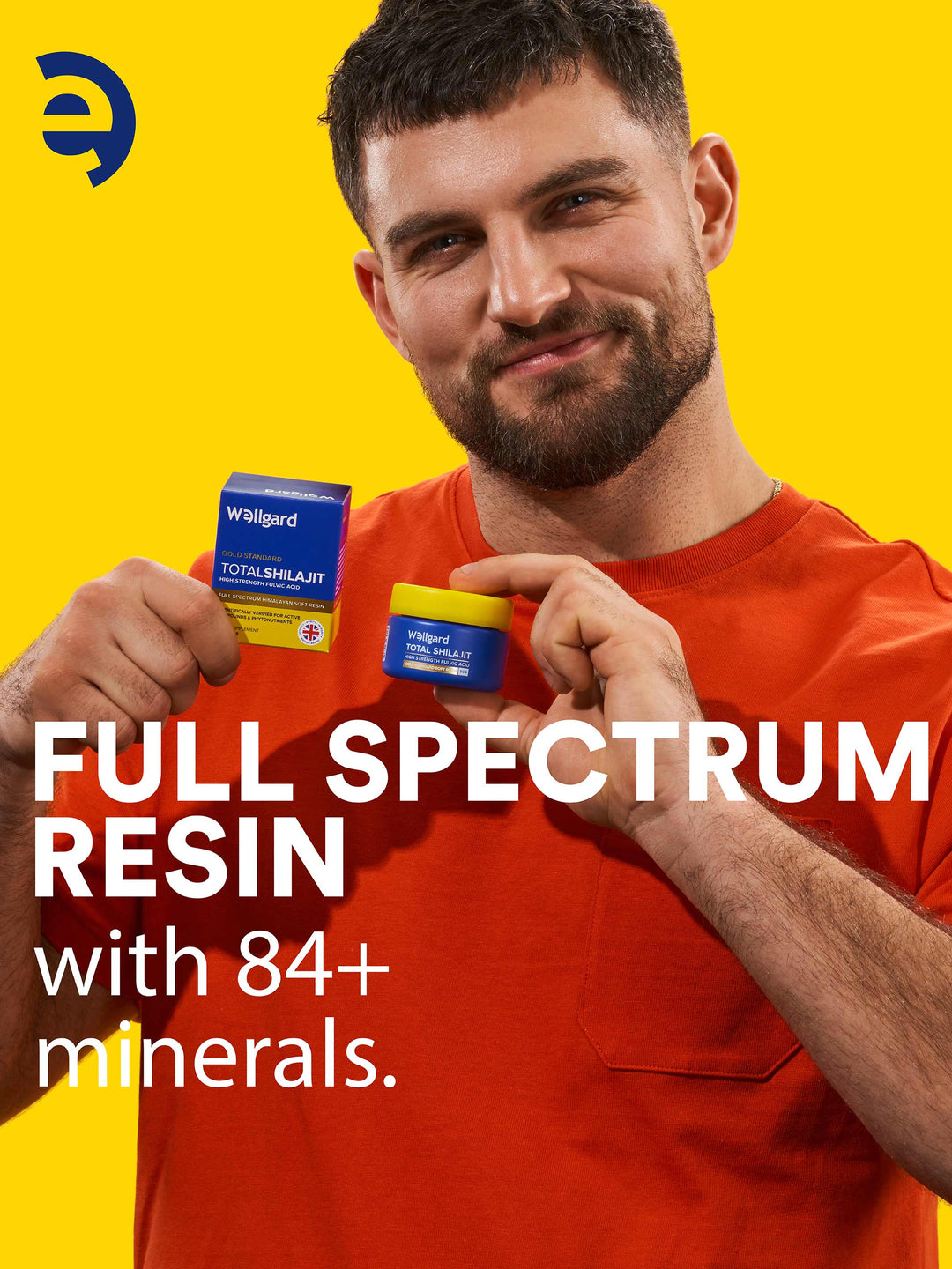 Total Shilajit 70% Fulvic Acid 50GR