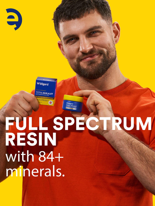 Total Shilajit 70% Fulvic Acid 50GR