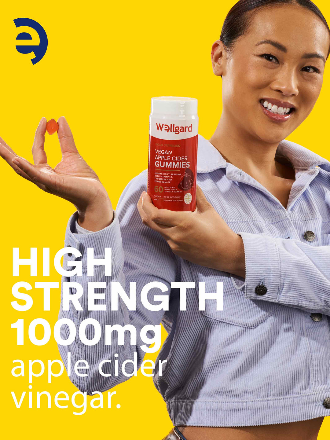 Vegan Apple Cider Vinegar Gummies