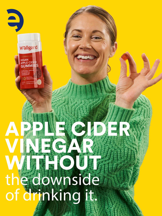 Vegan Apple Cider Vinegar Gummies