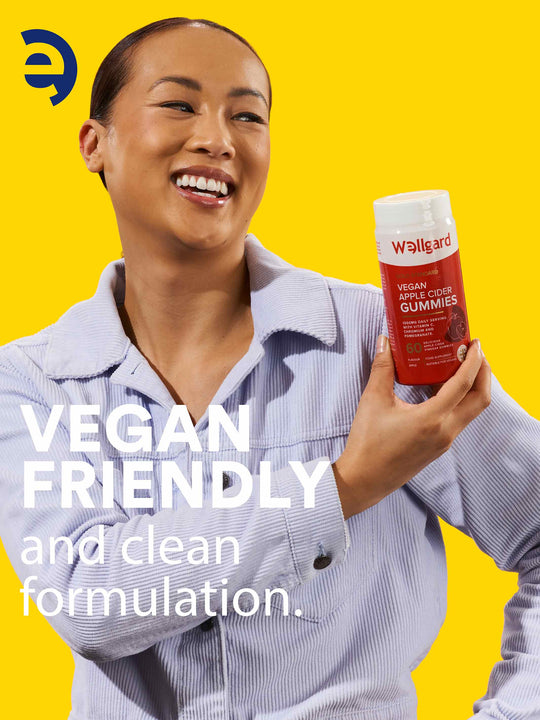 Vegan Apple Cider Vinegar Gummies