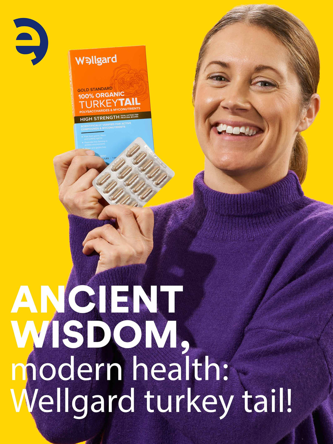 Organic Turkey Tail Capsules