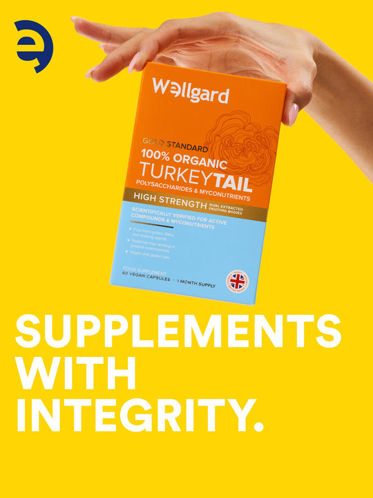 Organic Turkey Tail Capsules