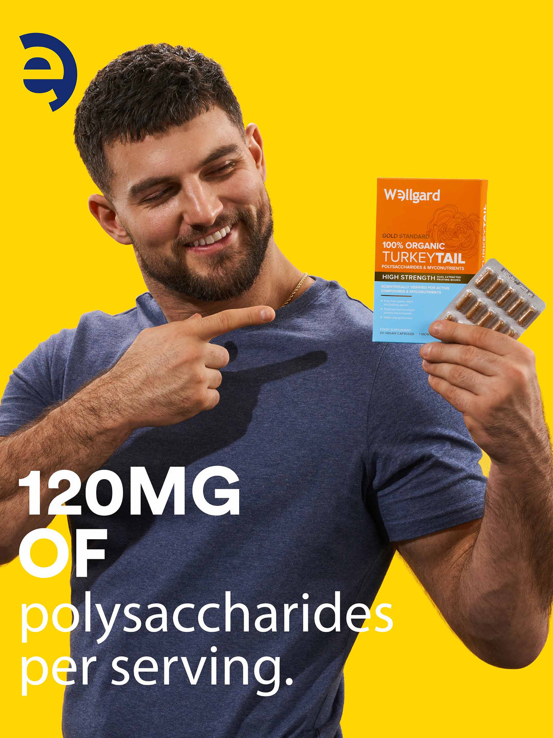 Organic Turkey Tail Capsules