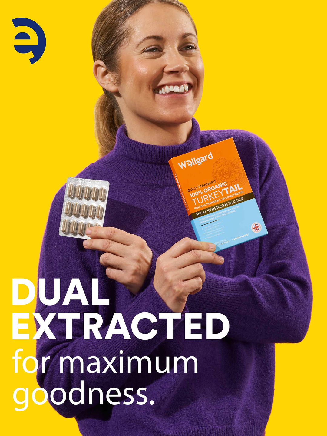 Organic Turkey Tail Capsules