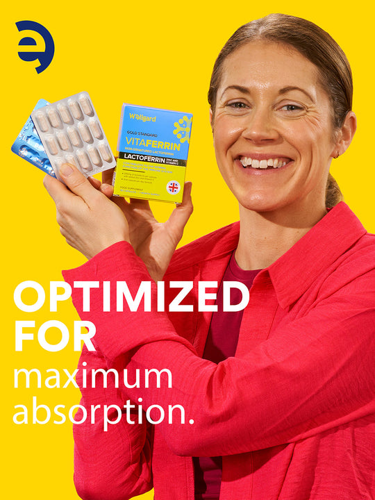 Vitaferrin Immune Support with Lactoferrin, Zinc & Vitamin C