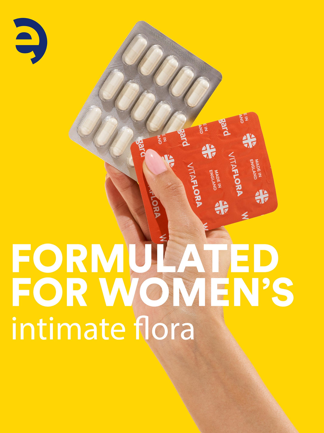 Vitaflora 20 Billion CFU Probiotics For Women
