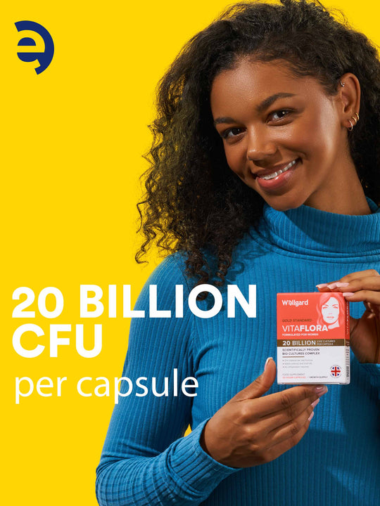 Vitaflora 20 Billion CFU Probiotics For Women