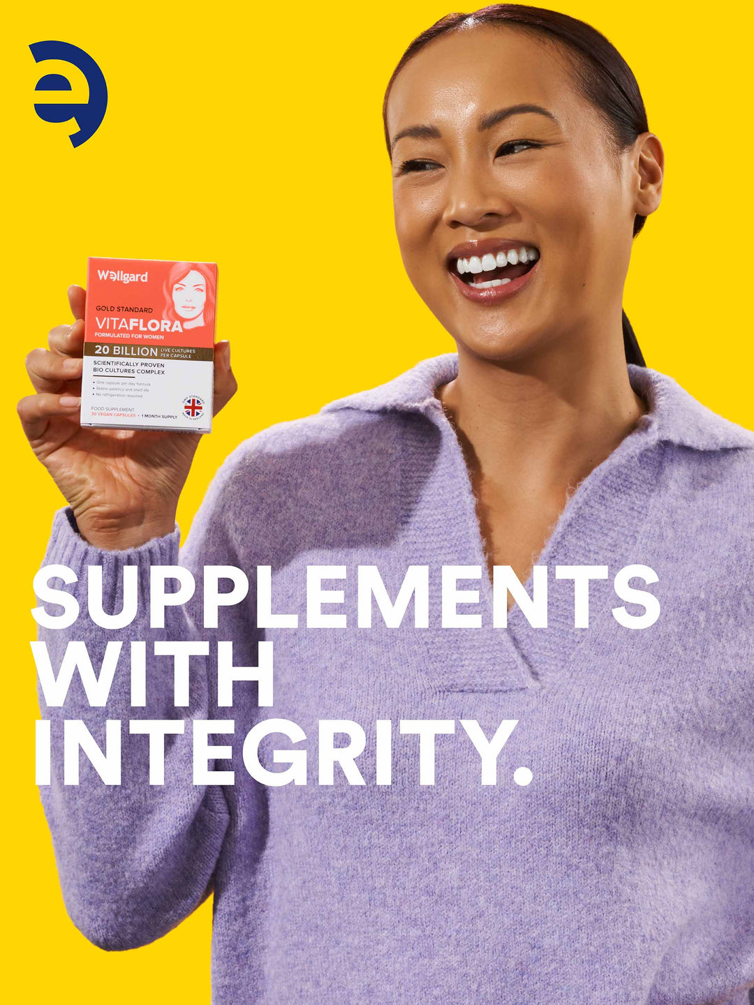 Vitaflora 20 Billion CFU Probiotics For Women