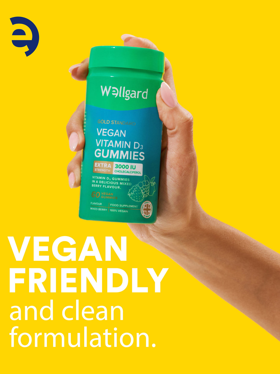 Vegan Vitamin D3 Gummies
