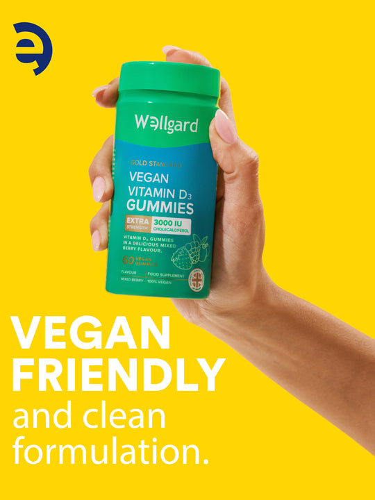 Vegan Vitamin D3 Gummies