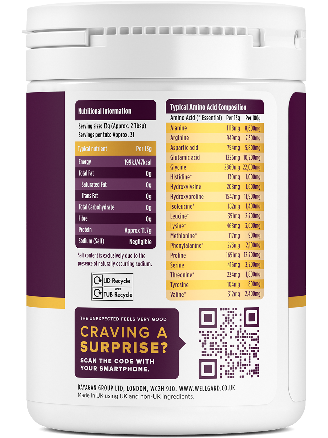 Collagen Powder