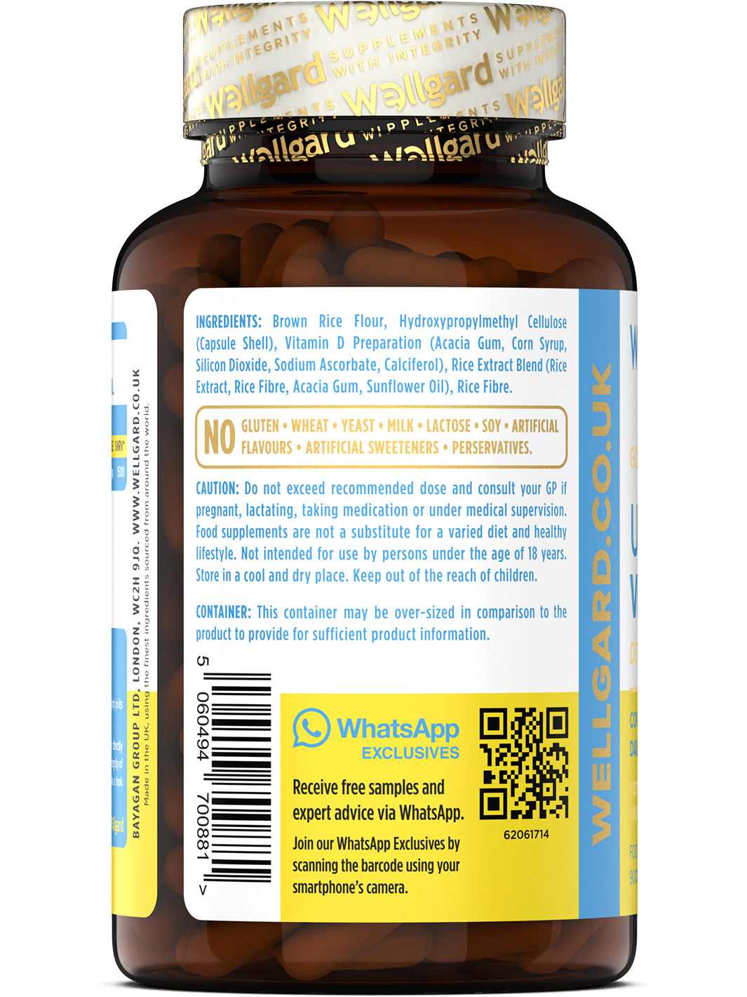 Ultimate Vegan Vitamin D3