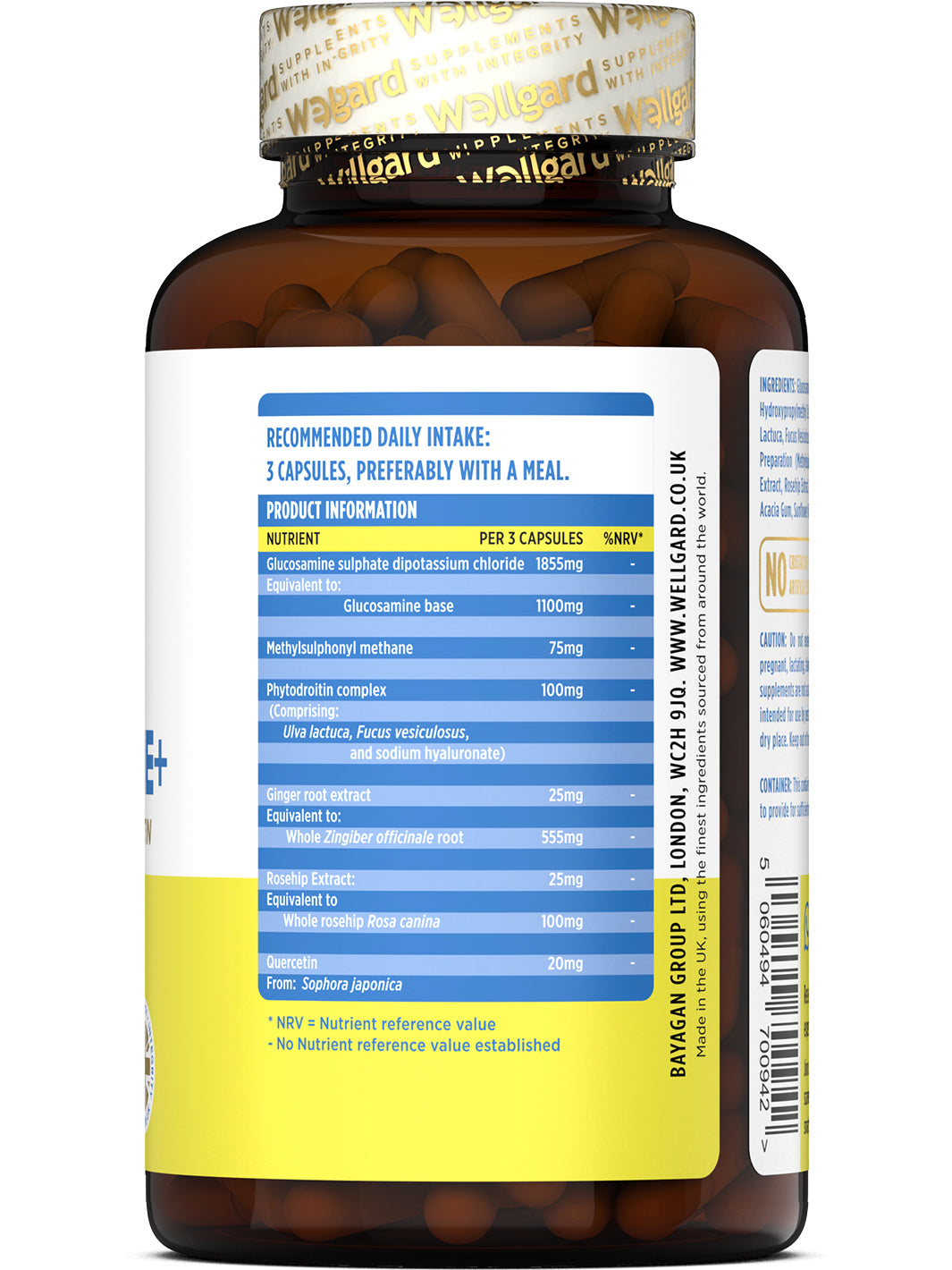 Ultimate Vegan Glucosamine+