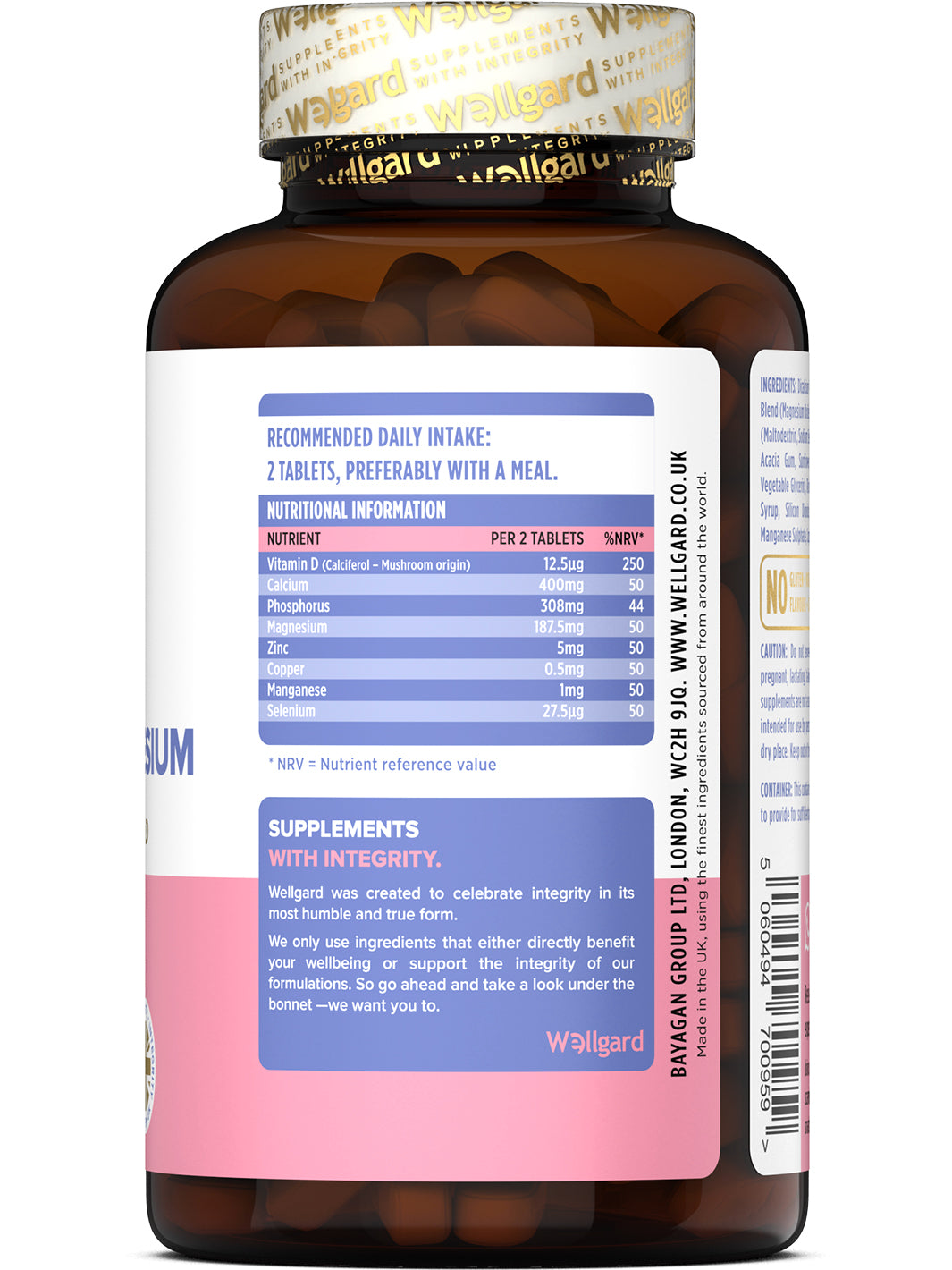 Ultimate Vegan Calcium & Magnesium