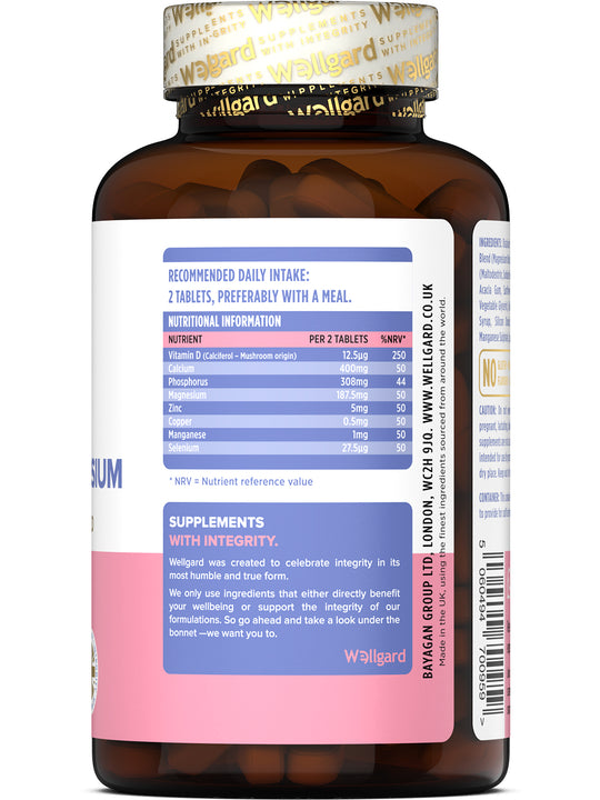 Ultimate Vegan Calcium & Magnesium