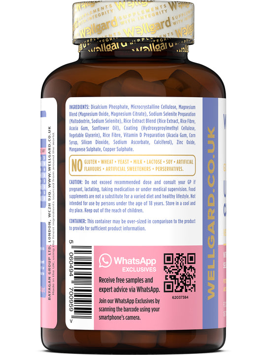 Ultimate Vegan Calcium & Magnesium