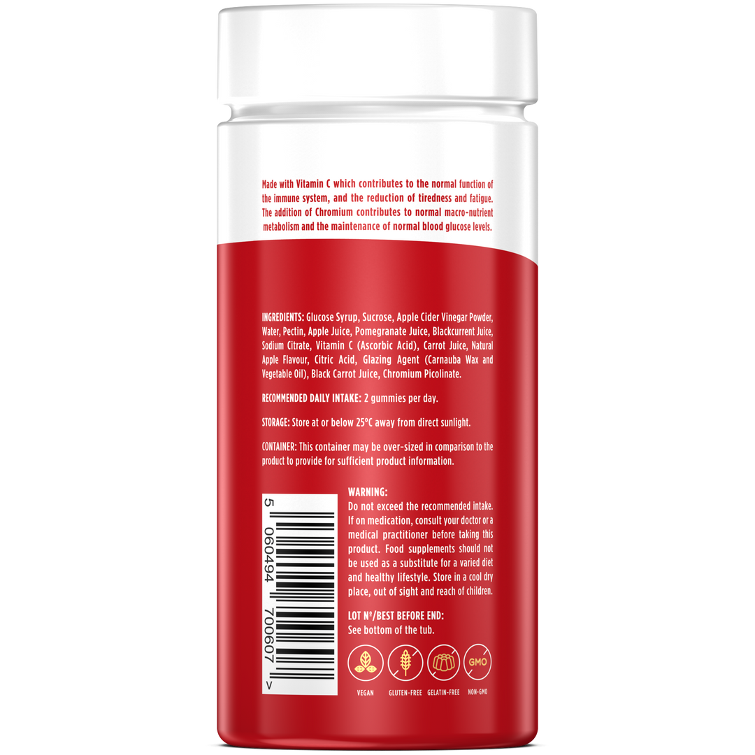 Vegan Apple Cider Vinegar Gummies