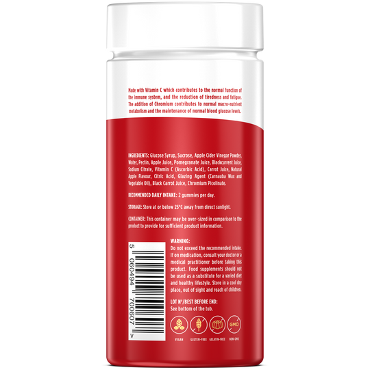 Vegan Apple Cider Vinegar Gummies