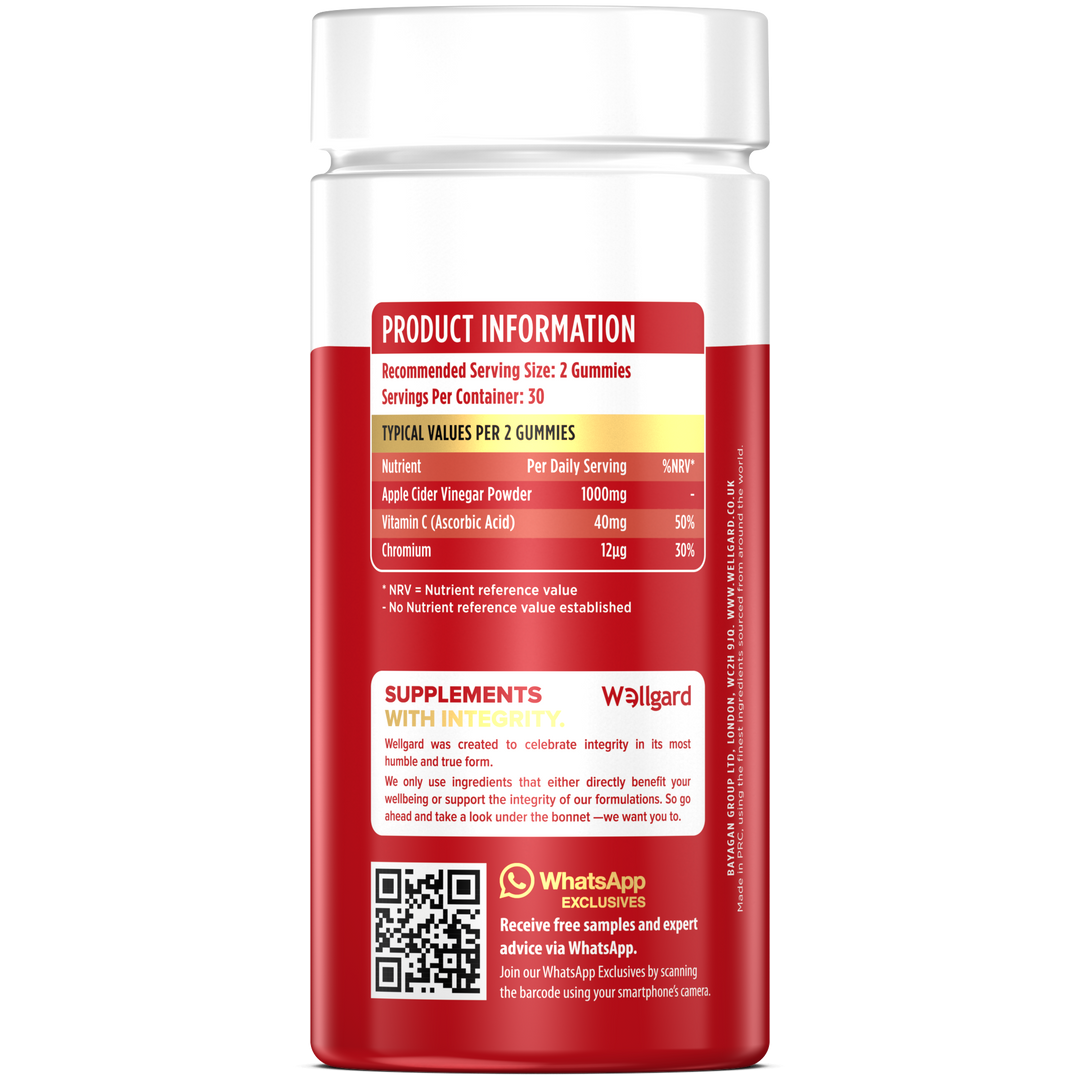 Vegan Apple Cider Vinegar Gummies