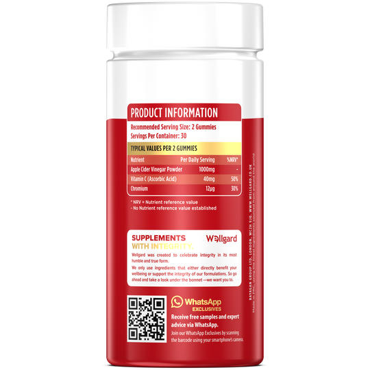 Vegan Apple Cider Vinegar Gummies