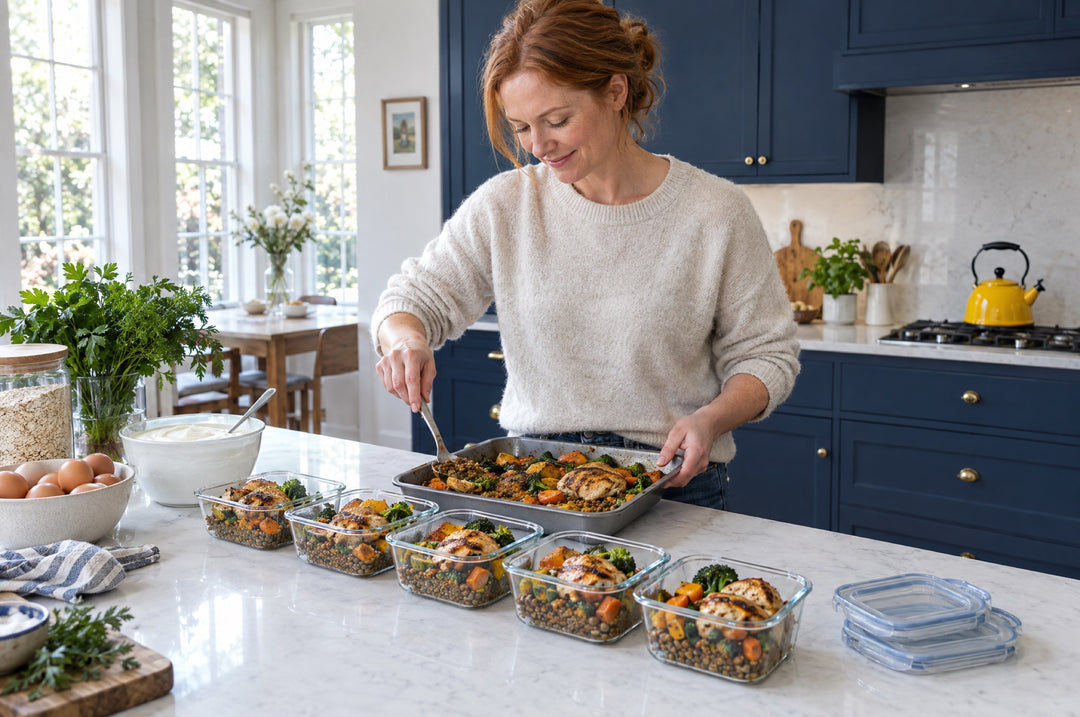 A 7-Day Mounjaro Meal Plan for Low-Appetite Days (UK)