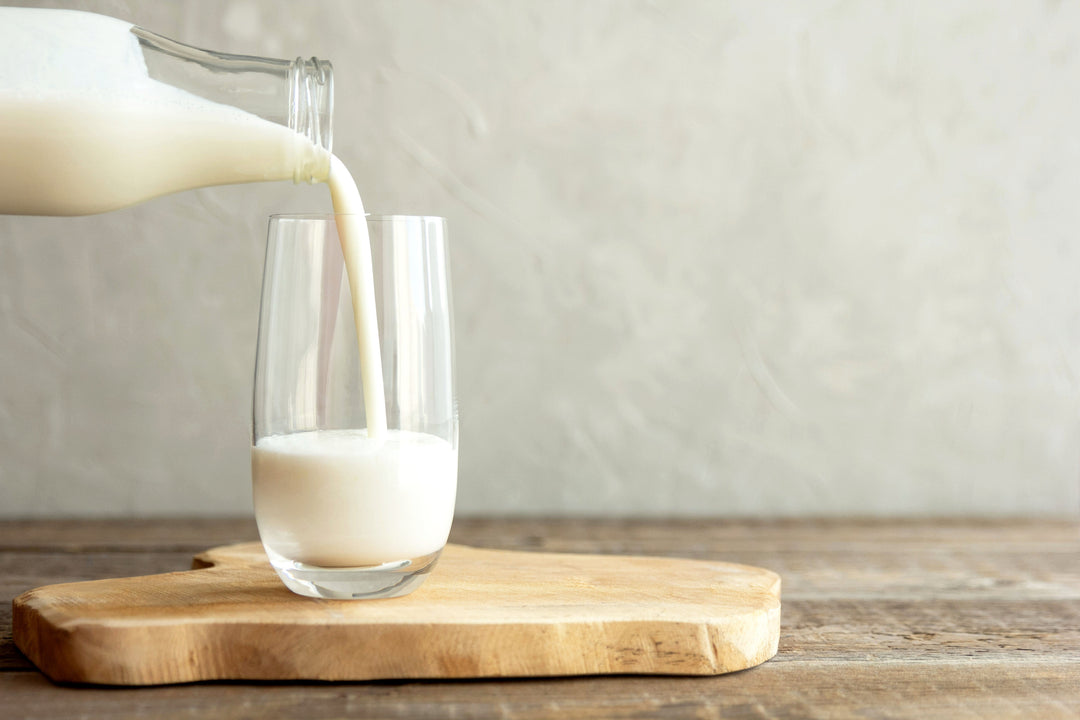 Can I add collagen peptides to milk?